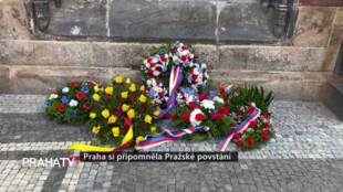 Praha si připomněla Pražské povstání