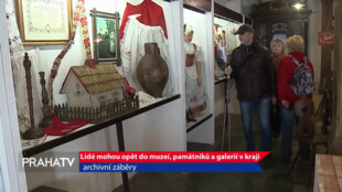 Lidé mohou opět do muzeí, památníků a galerií v kraji