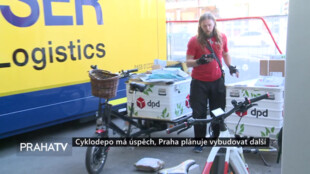 Cyklodepo má úspěch. Praha plánuje vybudovat další