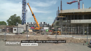 Města chtějí změny ve stavebním zákoně