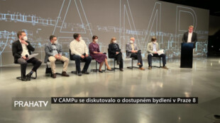 V CAMPu se debatovalo o dostupném bydlení v Praze 8