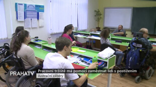 Pracovní tržiště pomůže zaměstnat lidi s postižením