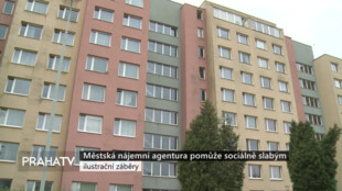 Městská nájemní agentura pomůže sociálně slabým