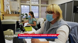 Pandemie koronaviru nadále ustupuje