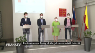 Pocitová mapa Prahy ukáže, jak se ve městě lidé cítí
