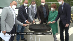 Cholupice a Točná se dočkají kanalizace