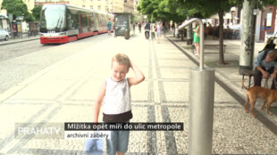 Mlžítka opět míří do ulic metropole