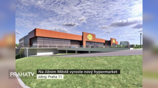 Na Jižním městě vyroste nový hypermarket