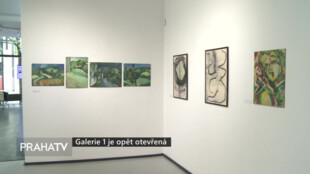 Galerie 1 je opět otevřená