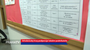 Středočeský kraj podporuje lokální podnikatele