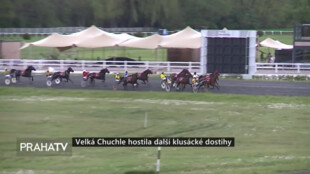 Velká Chuchle hostila další klusácké dostihy