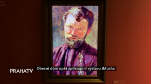 Obecní dům opět zpřístupnil výstavu iMucha