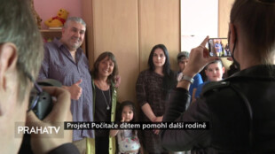 Projekt Počítače dětem pomohl další rodině