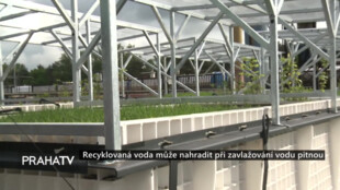 Recyklovaná voda může nahradit při zavlažování vodu pitnou