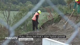 Praha udělala další krok k vlastní bytové výstavbě