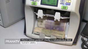 Hlavní město podpoří stavby a rekonstrukce škol