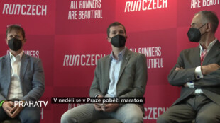V neděli se v Praze poběží maraton