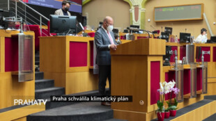 Praha schválila klimatický plán