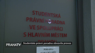 Studentská právní poradna obnovila provoz