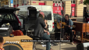 Praha 6 hostila  charitativní akci Motol Motolice