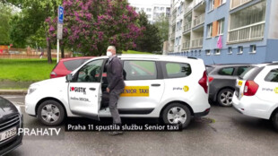 Praha 11 spustila službu Senior Taxi