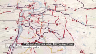 Praha aktualizovala rozvoj tramvajových tratí