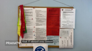 Klub 17 obnovil svou činnost