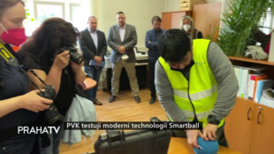 PVK testují moderní technologii Smartball