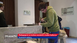 Pedagogové se mohou seznámit s maker kulturou