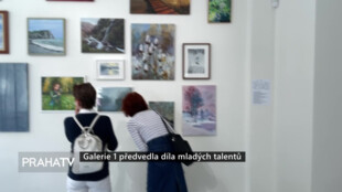 Galerie 1 předvedla díla mladých talentů