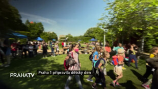 Praha 1 připravila dětský den
