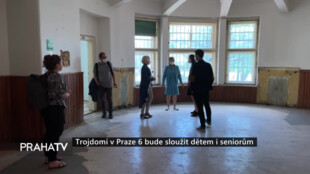 Trojdomí v Praze 6 bude sloužit dětem i seniorům