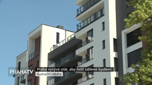 Praha vyzývá stát, aby řešil sdílené bydlení