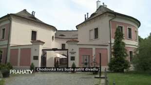 Chodovská tvrz bude patřit divadlu