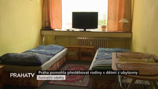 Praha pomohla přestěhovat rodiny s dětmi z ubytovny