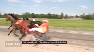Na klusáky do Chuchle už mohli i diváci
