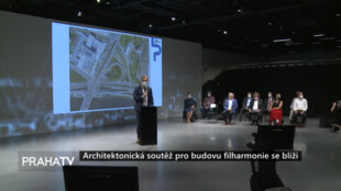 Architektonická soutěž pro budovu filharmonie se blíží