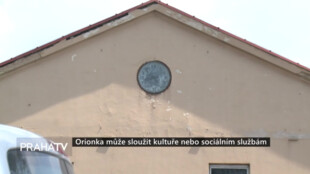 Orionka může sloužit kultuře nebo sociálním službám