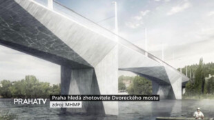 Praha hledá zhotovitele Dvoreckého mostu