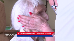 V Domově seniorů Dobříš se slavilo