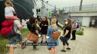 V Praze vznikají nové muraly