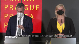 Vedení Prahy a Středočeského kraje budou spolupracovat