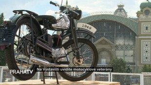 Na Výstavišti Praha uvidíte motocyklové veterány