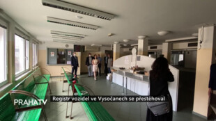 Registr vozidel ve Vysočanech se přestěhoval