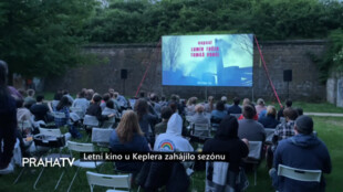 Letní kino u Keplera zahájilo sezónu