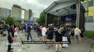 Jedenáctka hostila 5. ročník Street festivalu