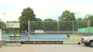 Tenisté z Březiněvsi překonali rekord