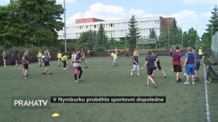 V Nymburku se konalo sportovní dopoledne