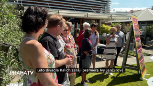 Léto Divadla Kalich zahájí premiéra Ivy Janžurové
