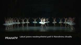 Labutí jezero neodmyslitelně patří k Národnímu divadlu